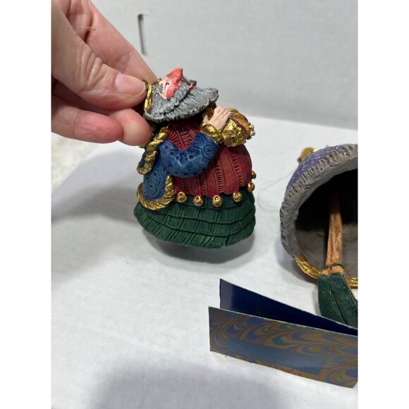 Department 56 Czarry Nights hand painted ornaments Three Wise men ornaments - Picture 3 of 9
